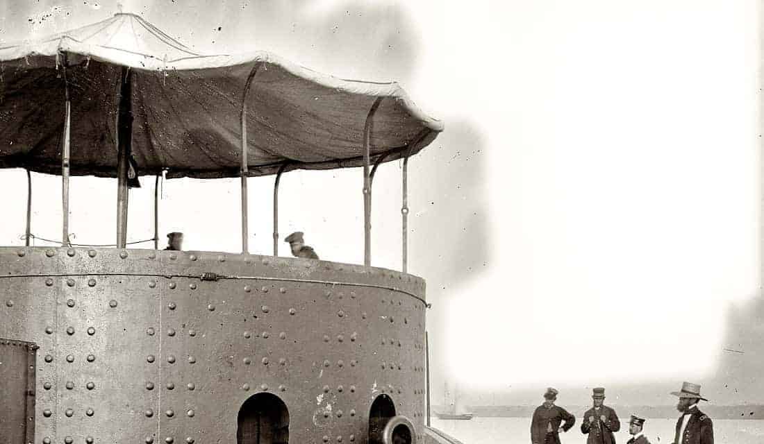 This Day In History: The USS Monitor Sinks (1862)