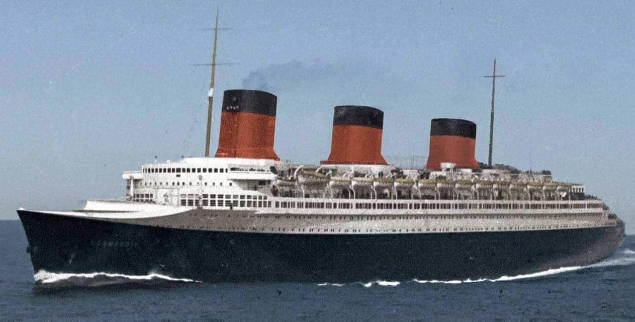 cruise liner normandie