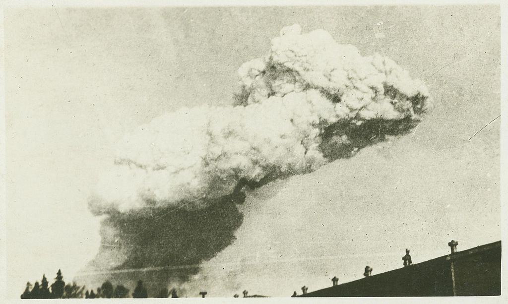 This Day In History: Massive Explosion In Halifax Harbor (1917)