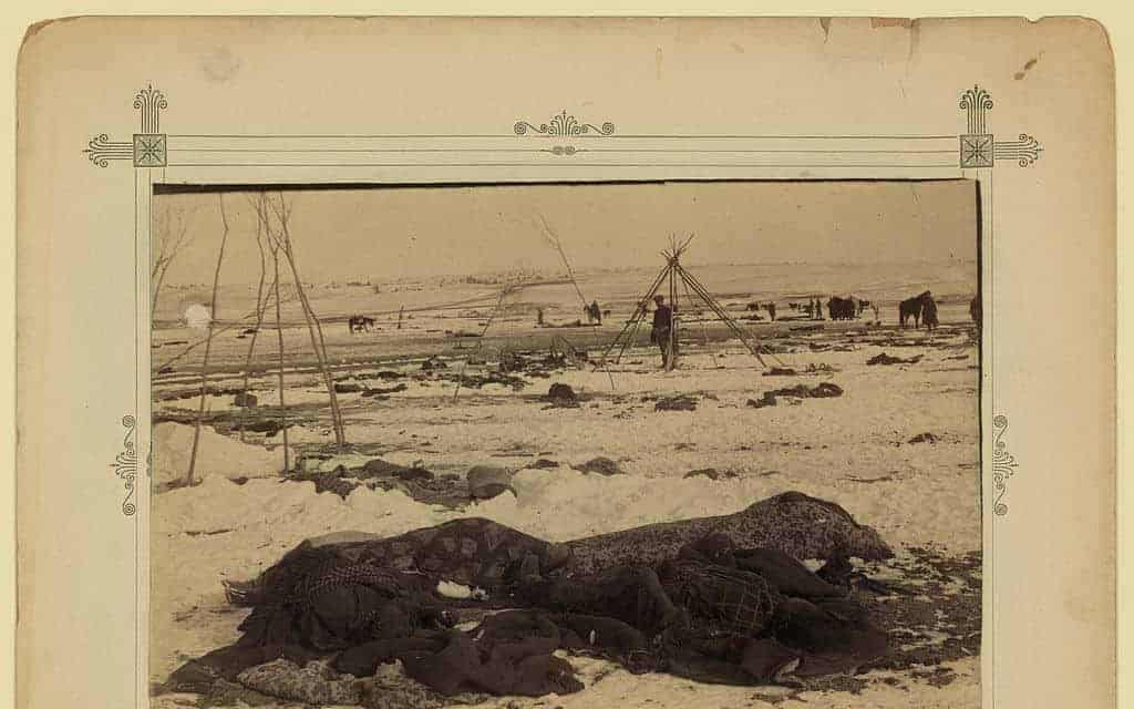 This Day In History: Many Indians are Killed At Wounded Knee (1890)