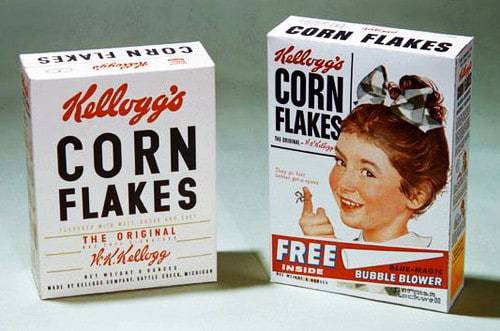 Today I learned: Cornflakes Were Created to Stop People From Self Pleasure