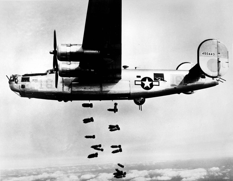 This Day In History: The Americans Bomb Nazi Germany For the First Time (1943)
