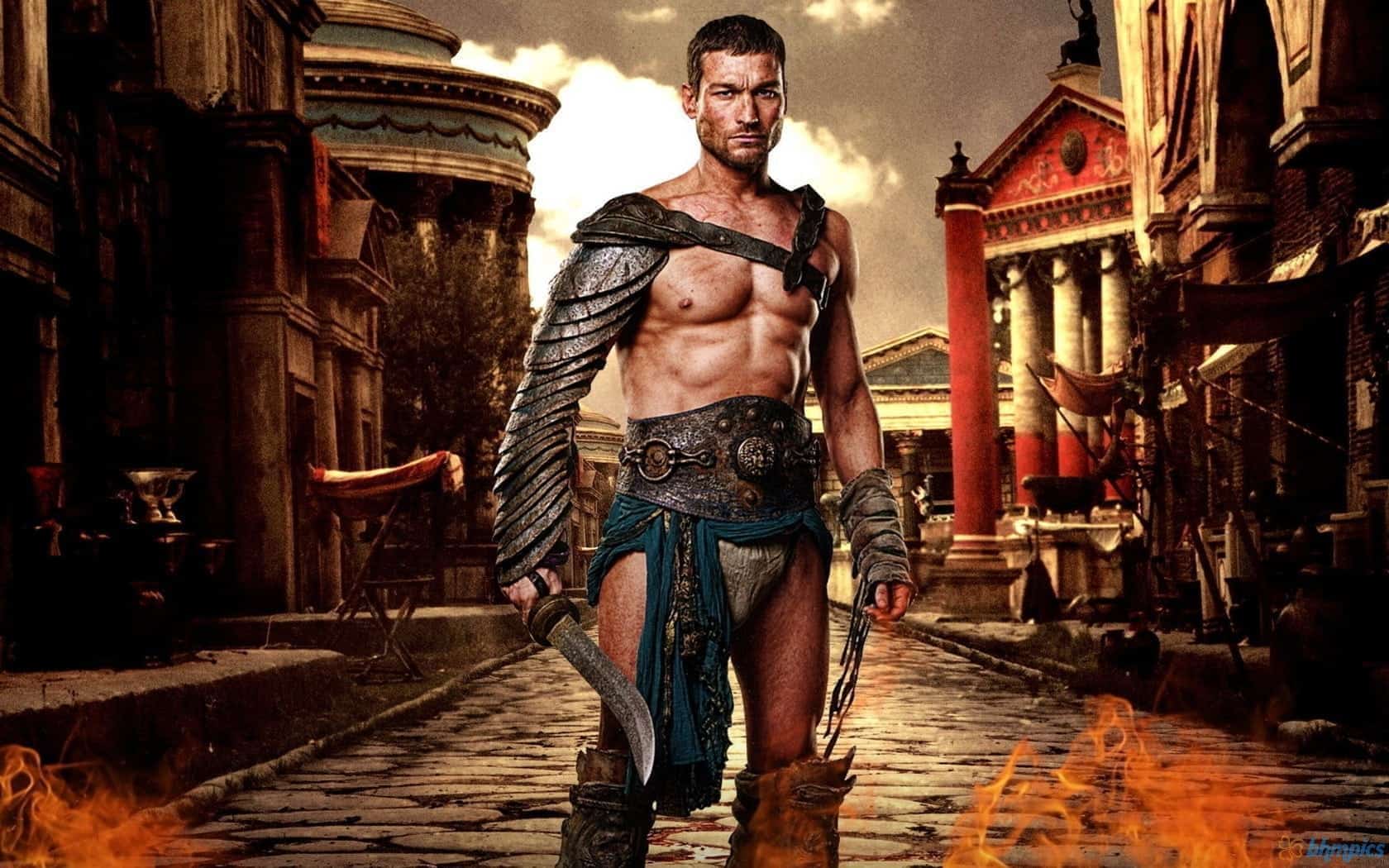 spartacus gladiator armor