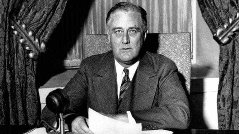 Today In History: An Assassin Shoots at Franklin D. Roosevelt (1933)
