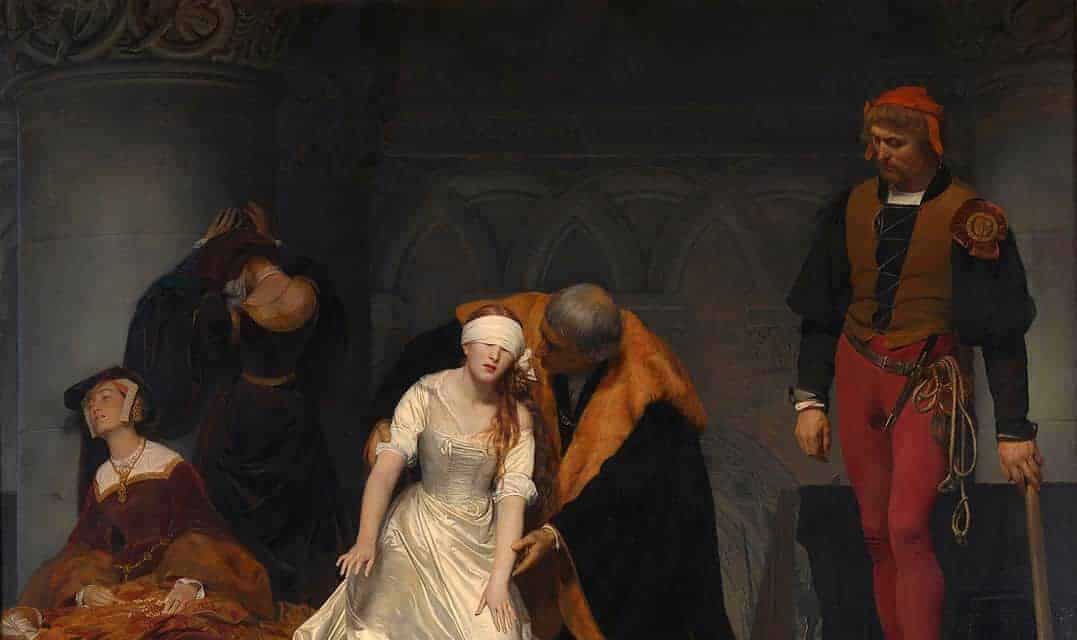 This Day In History: Lady Jane Grey Is Executed