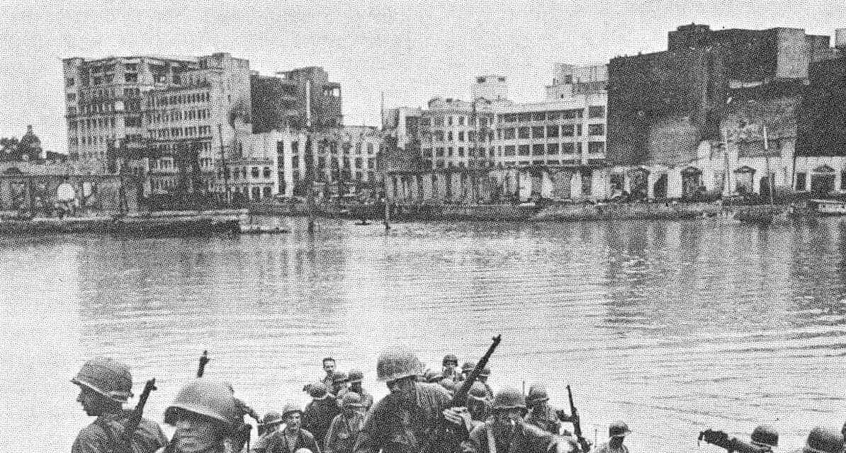 This Day In History: The Battle For Manila Begins (1945)