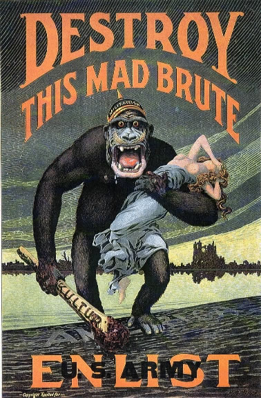 6 WWI Propaganda Posters That Rallied People to Fight