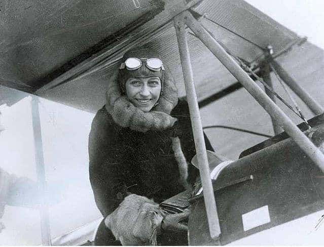 Today In History: Record Breaking Aviation Pioneer, Ruth Nichols Was Born  (1901)