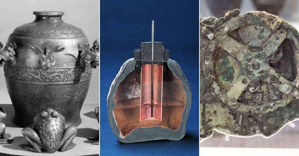 7 Ancient Inventions That Were Way Ahead of Their Time