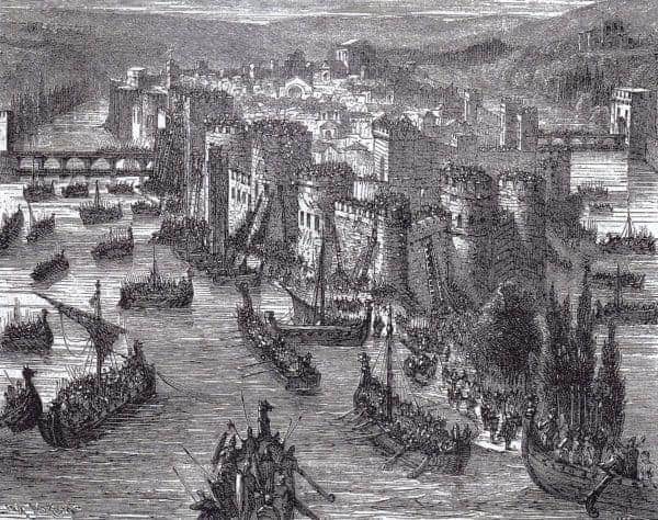 Today In History: Paris Is Sacked By Viking Raiders (845)
