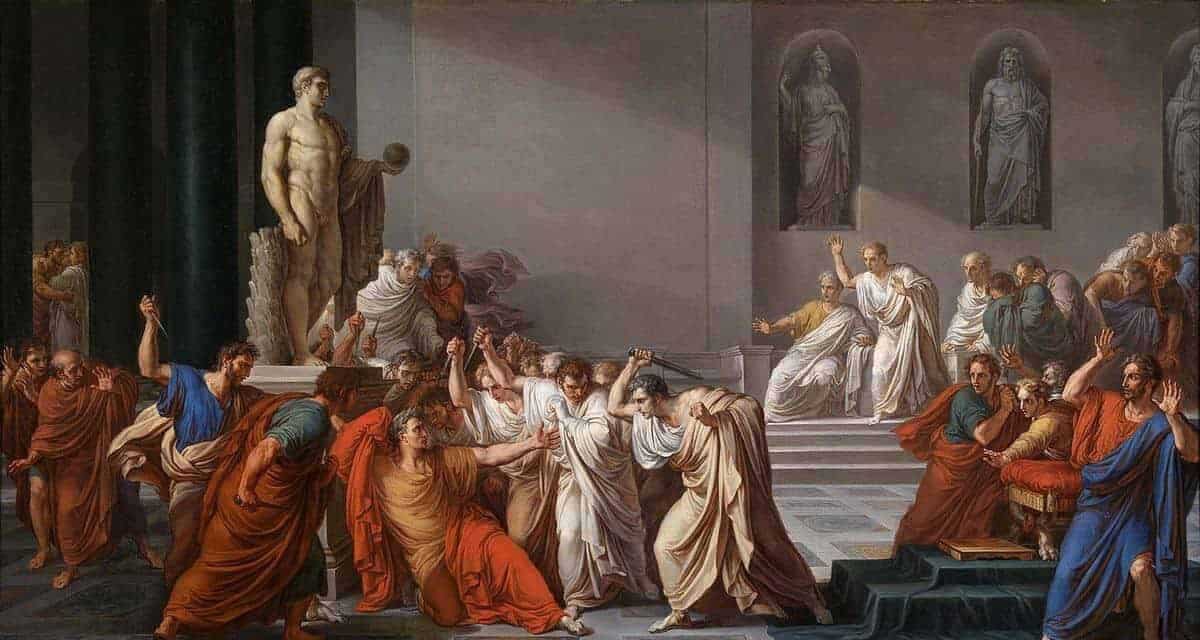 Today In History: Casca And Cassius Decide Mark Antony Will Be Spared From Assassination (44 BC)