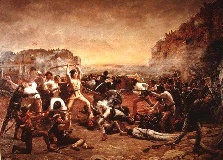 Today In History: After A 13 Day Battle, The Texas Alamo Is Seized By 3000 Mexican Troops (1836)