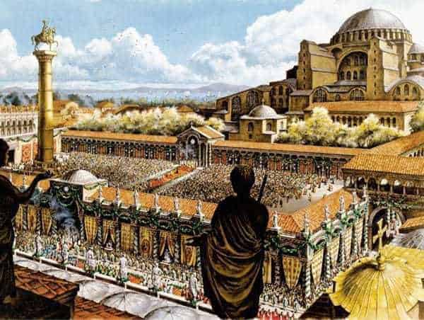 Today In History:  Leo I The Thracian Is Made Emperor Of The Byzantine Empire (457 AD)