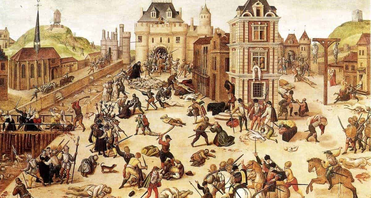 Today In History: The Massacre of Wassy Sparks A Religious War That Claims 3 Million Lives (1562)