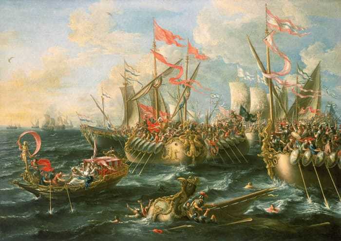 The Battle of Actium: Birth of an Empire