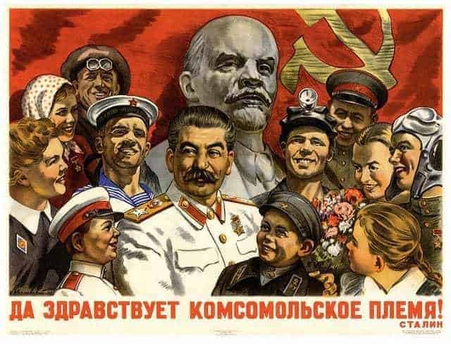 Joseph Stalin’s Cult Of Personality