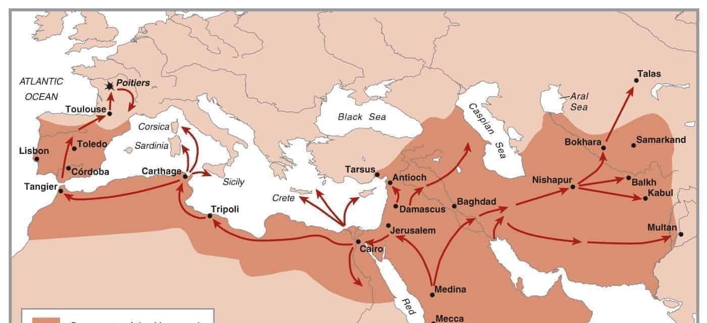Six Times the Islamic Empire Was Nearly Torn Apart