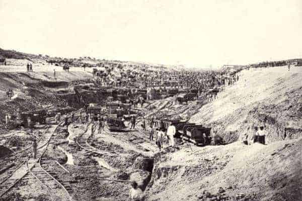 Today in History: Work Begins on the Suez Canal (1859)