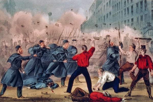 Today in History: First Blood is Spilled in the Civil War (1861)