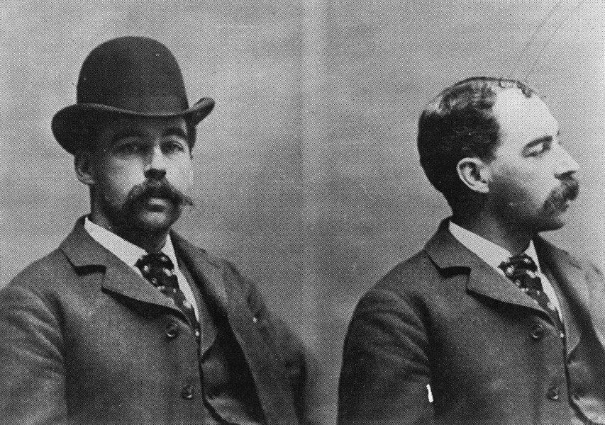 This Man May be the Deadliest Serial Killer in American History: H.H. Holmes and His Castle of Death