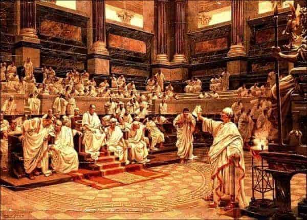 A Terrorist Plot in Ancient Rome: Uncovering the Catiline Conspiracy