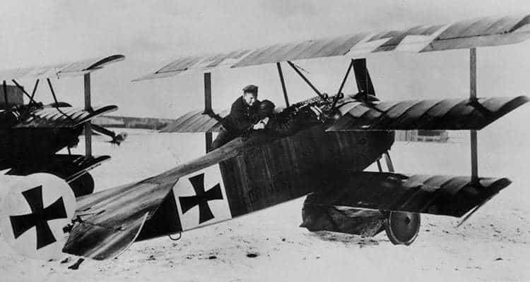 Today in History: Famous Pilot The Red Baron is Killed in Action (1918)