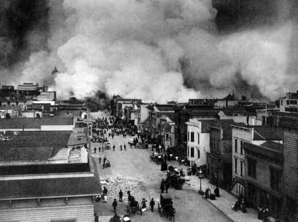 Today in History: The Great San Francisco Earthquake (1906)