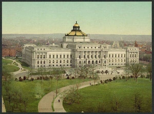 Today in History: The Library of Congress is Founded (1800)