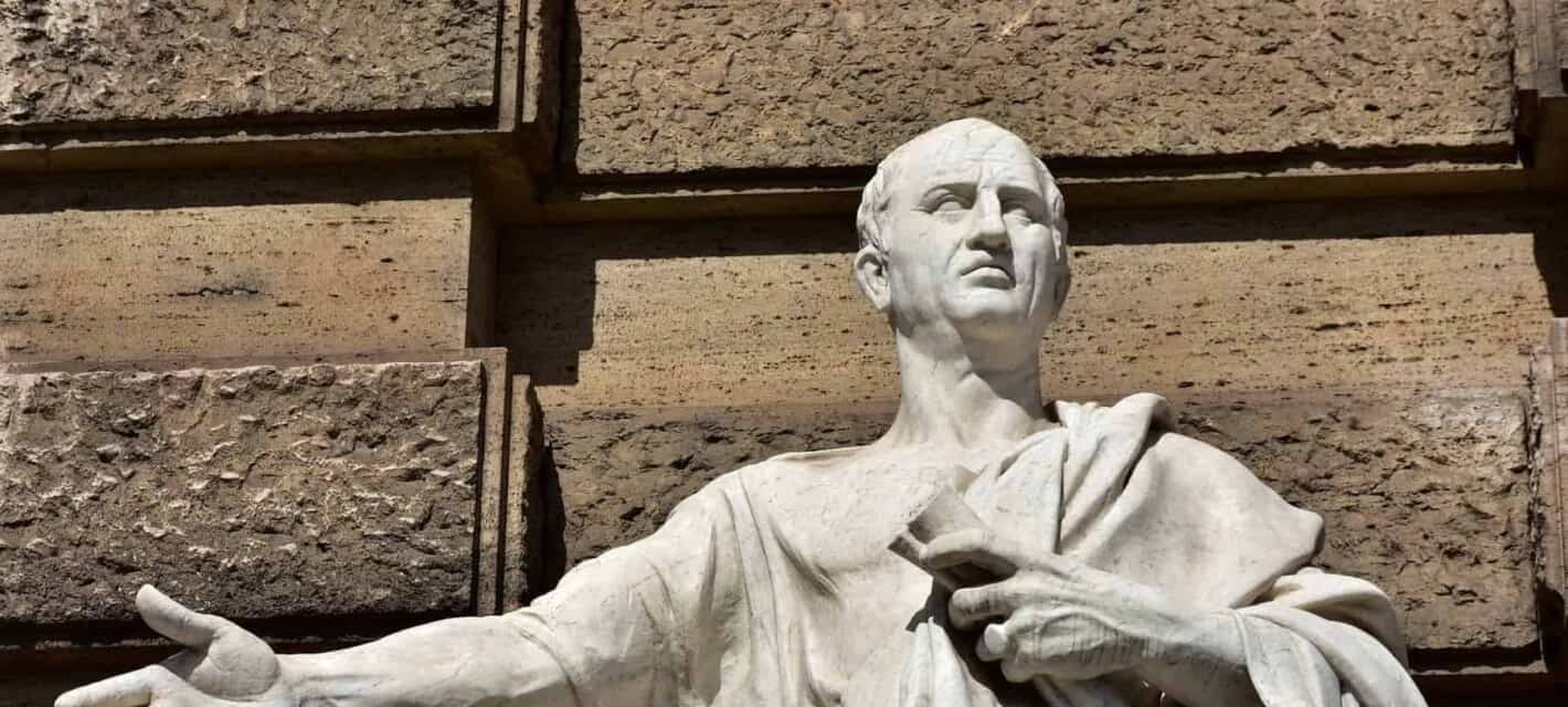 The Life and Death of Ancient Rome’s Greatest Orator