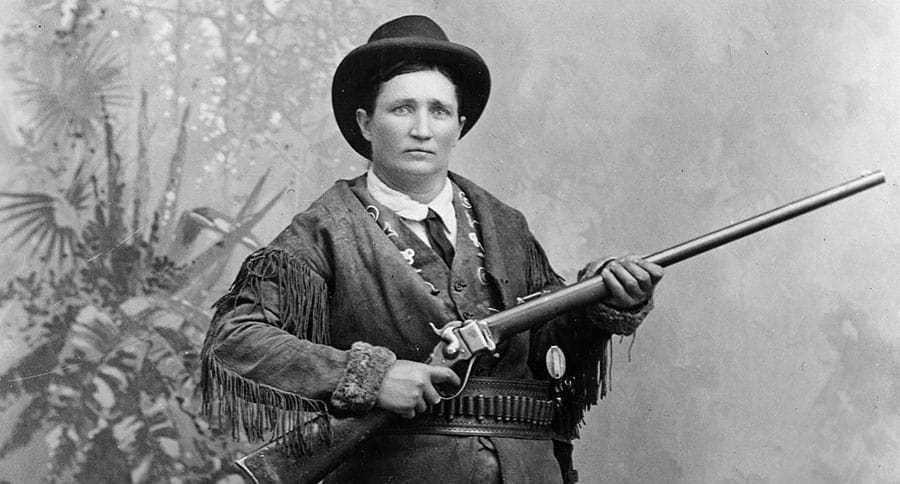 Today in History: Calamity Jane is Born (1852)