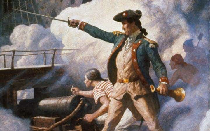 Today in History: John Paul Jones Sets Sail (1778)