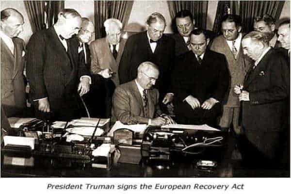 This Day in History: The Marshall Plan Is Approved (1948)