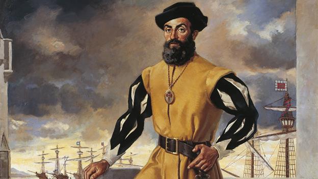 Today in History: Ferdinand Magellan Dies (1521)