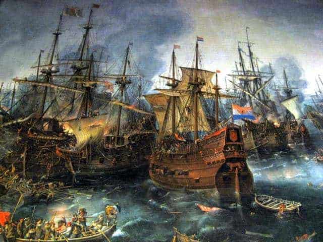 An Ocean of Danger: 5 of History’s Most Epic Naval Battles
