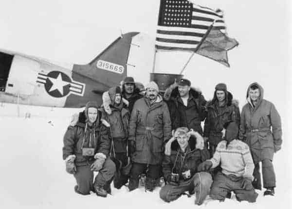 Today in History: U.S. Air Force Lands at the North Pole (1952)