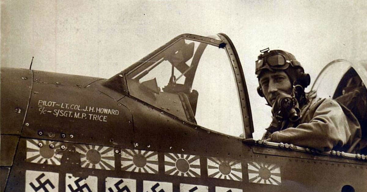 This Man Was the Only WWII Fighter Pilot in Europe to Earn the Medal of Honor