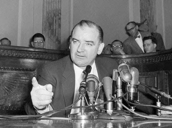 Today in History: Senator Joseph McCarthy Dies (1957)