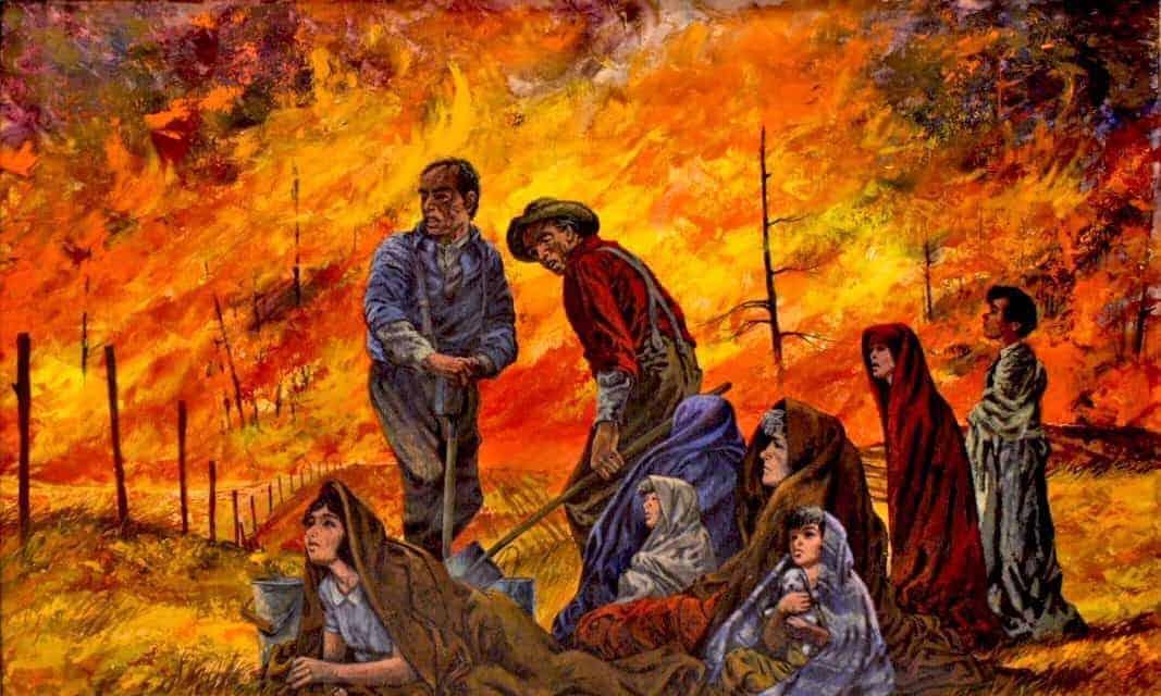Peshtigo: The Devastating Fire That History Forgot
