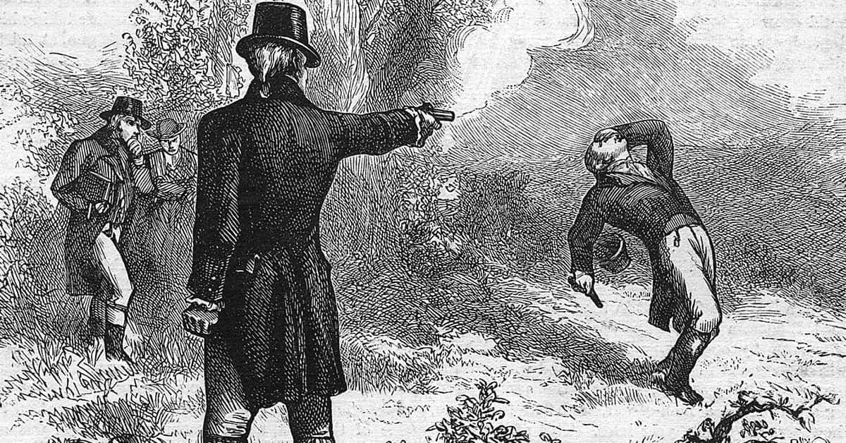 Today in History: Andrew Jackson Wins a Duel in Kentucky (1806)