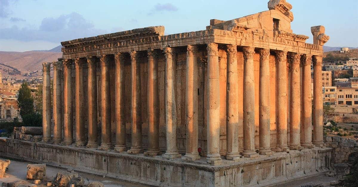 This Middle Eastern Structure is One of the Best Preserved Roman Temples in the World
