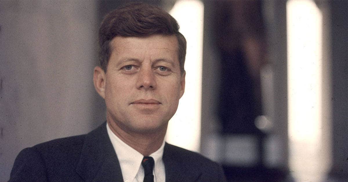 Today in History: John F. Kennedy is Born (1917)