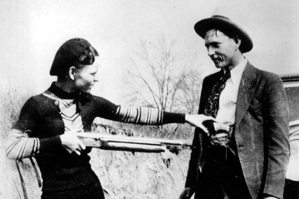 Today in History: Bonnie and Clyde Killed by Police (1934)