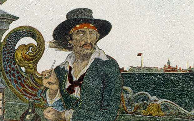 Today in History: Captain Kidd Executed in London (1701)