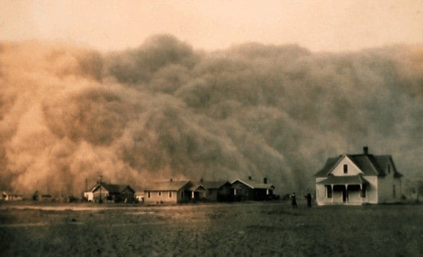 Today in History: Huge Dust Storm Disrupts the United States (1934)