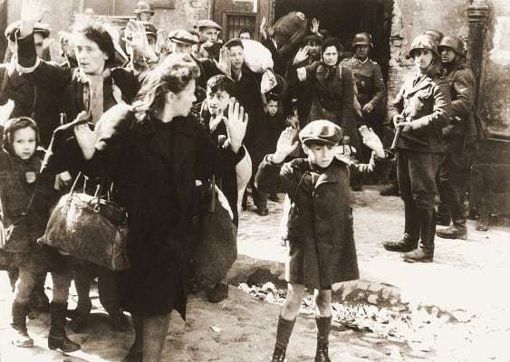 Today in History: Warsaw Ghetto Uprising Ends, Germans Begin Deportation (1943)