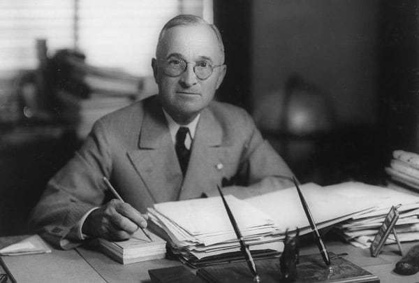 Today in History: Harry S. Truman is Born (1884)