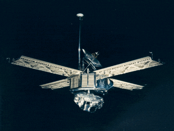 Today in History: NASA Sends Mariner 9 to Mars (1971)
