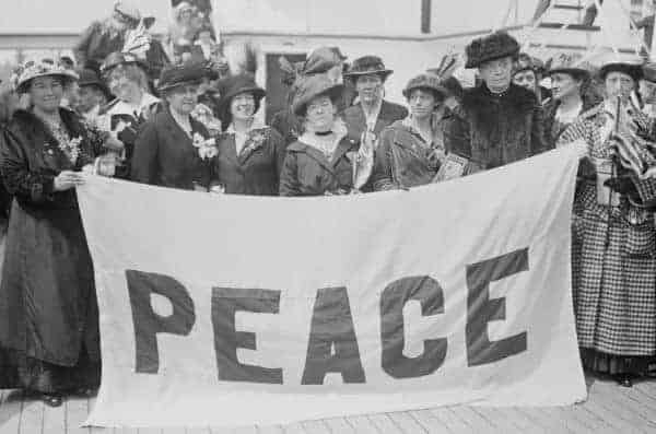 Today in History: The International Congress of Women Gathers in the Netherlands (1915)