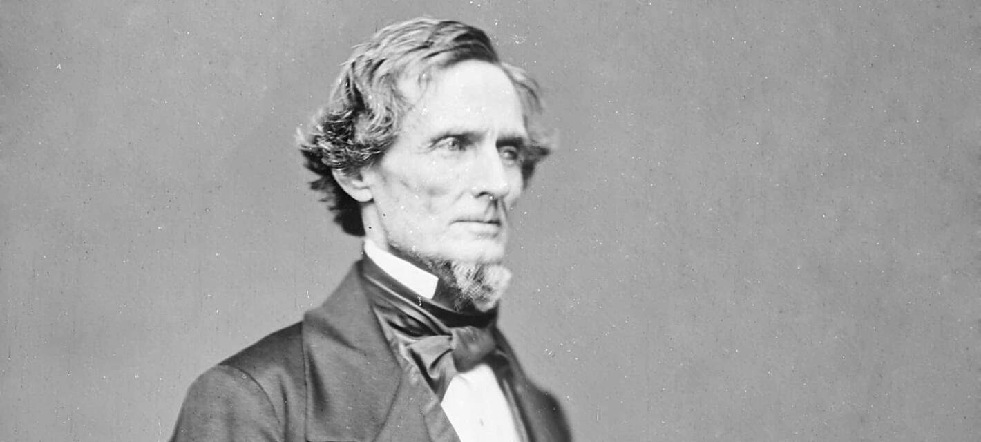Today in History: Jefferson Davis is Captured in Georgia (1865)