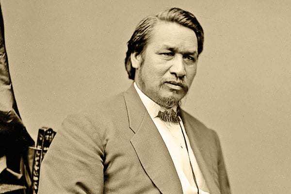 This Native American Union Officer Surprised General Robert E. Lee at Appomattox Court House